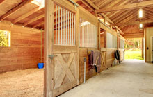 Ashwell End stable construction leads